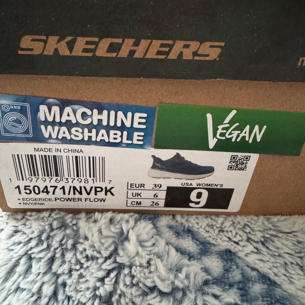 Skechers Vegan Black Sneakers